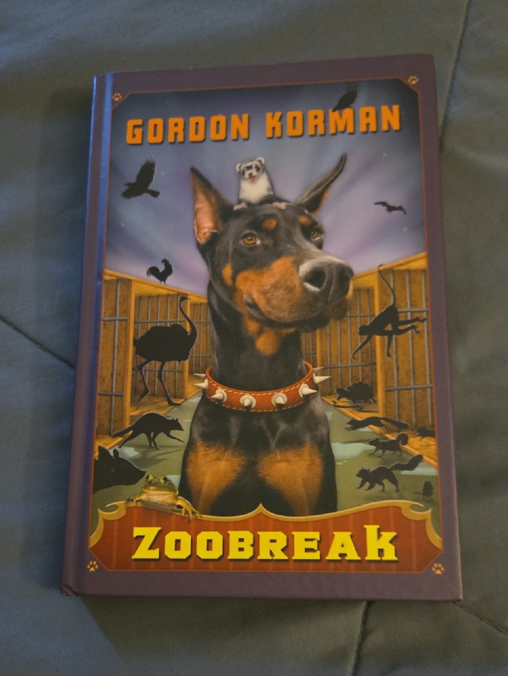 Zoobreak By Gordon Korman